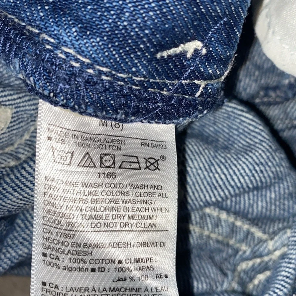 Old navy overalls size medium 8